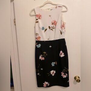Ralph Lauren Floral Midi Shift Dress